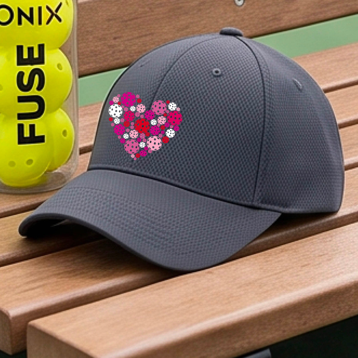 Pickleball Cap – Mid-Profile Sports Hat for Pickleball Players - Customizable