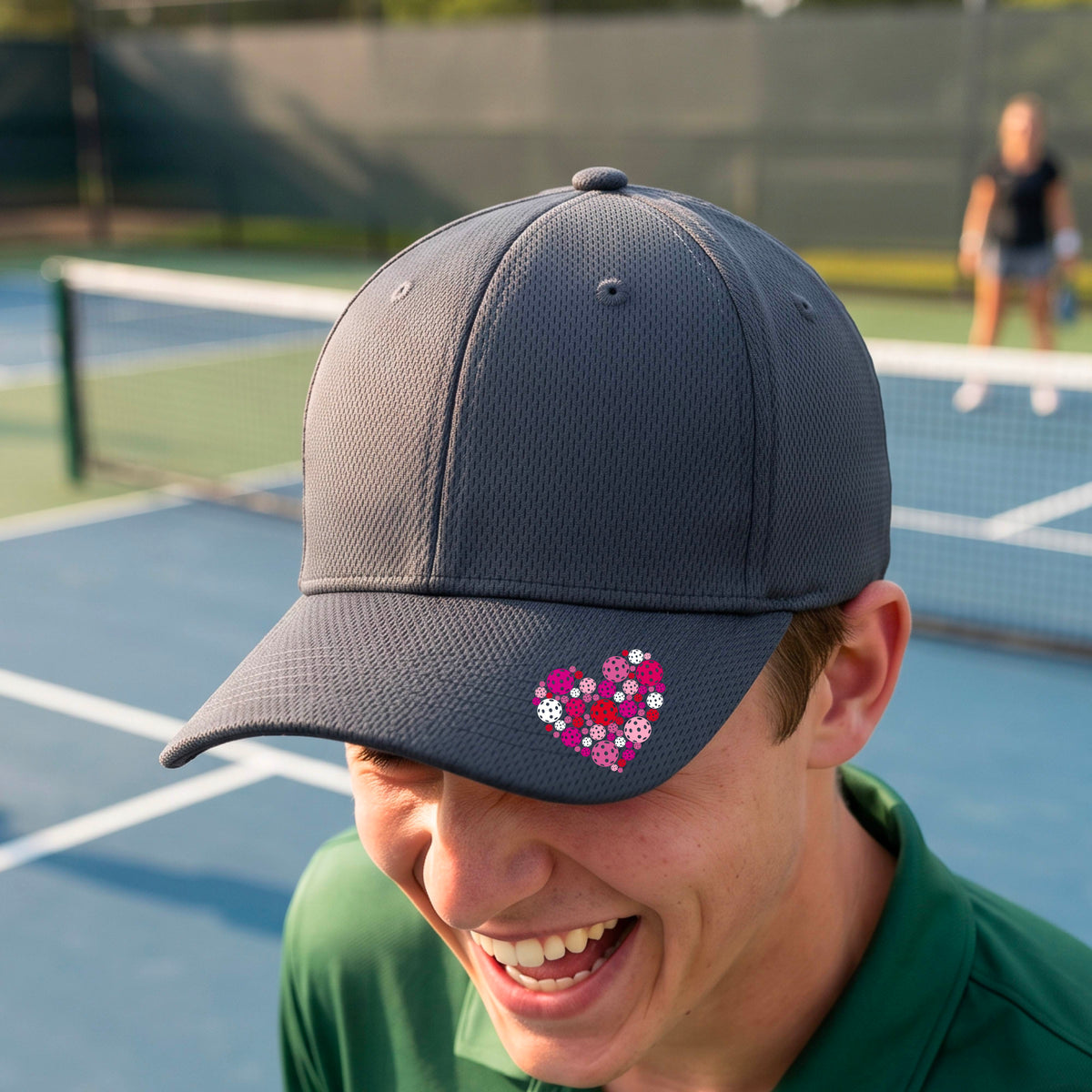 Pickleball Cap – Mid-Profile Sports Hat for Pickleball Players - Customizable