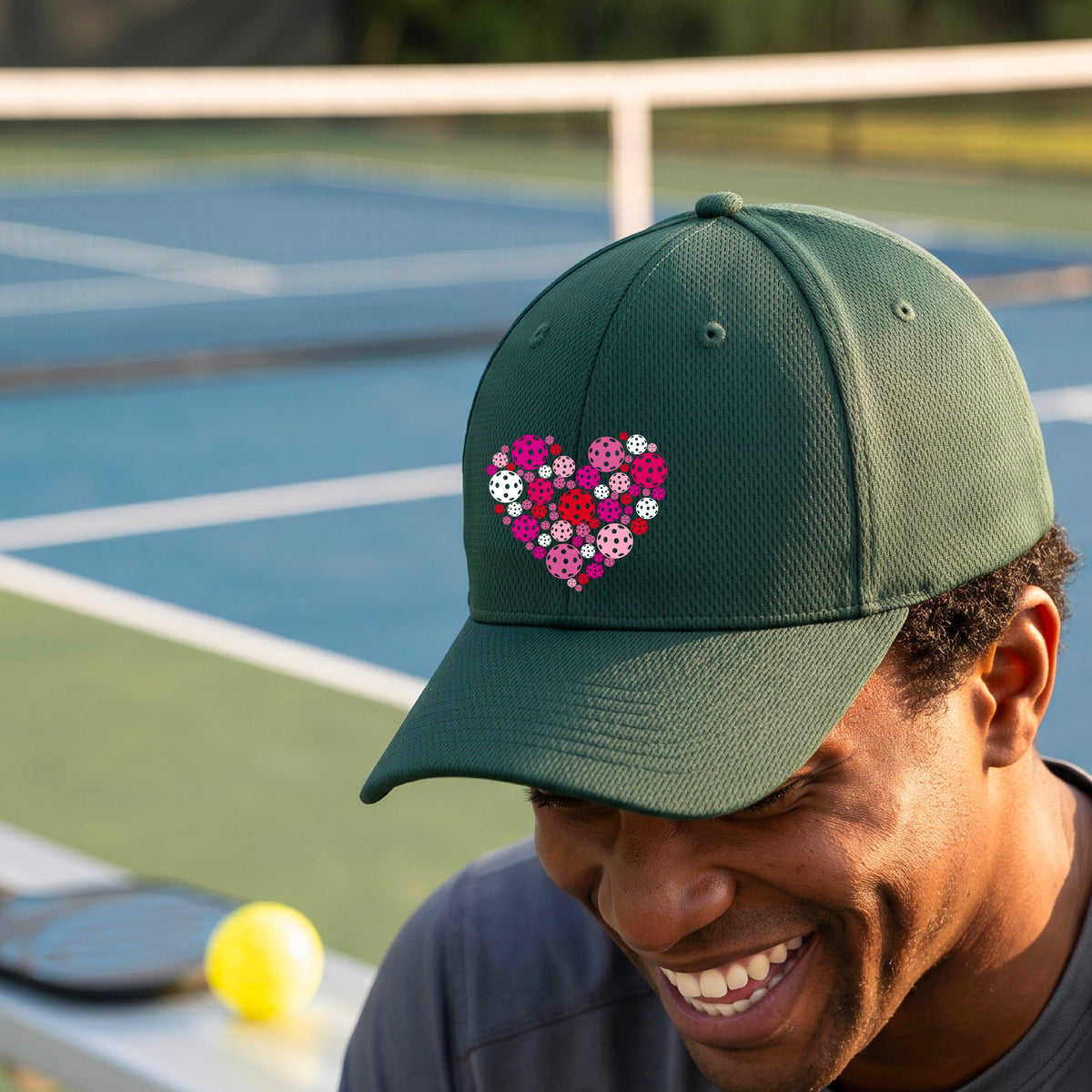 Pickleball Cap – Mid-Profile Sports Hat for Pickleball Players - Customizable
