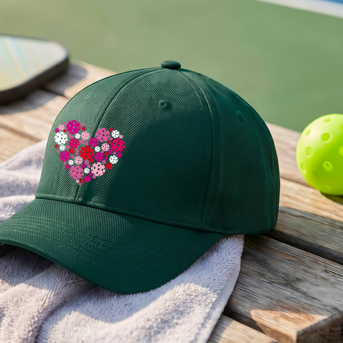 Pickleball Cap – Mid-Profile Sports Hat for Pickleball Players - Customizable