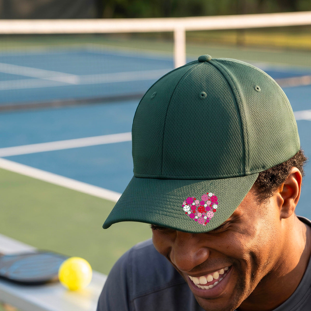 Pickleball Cap – Mid-Profile Sports Hat for Pickleball Players - Customizable