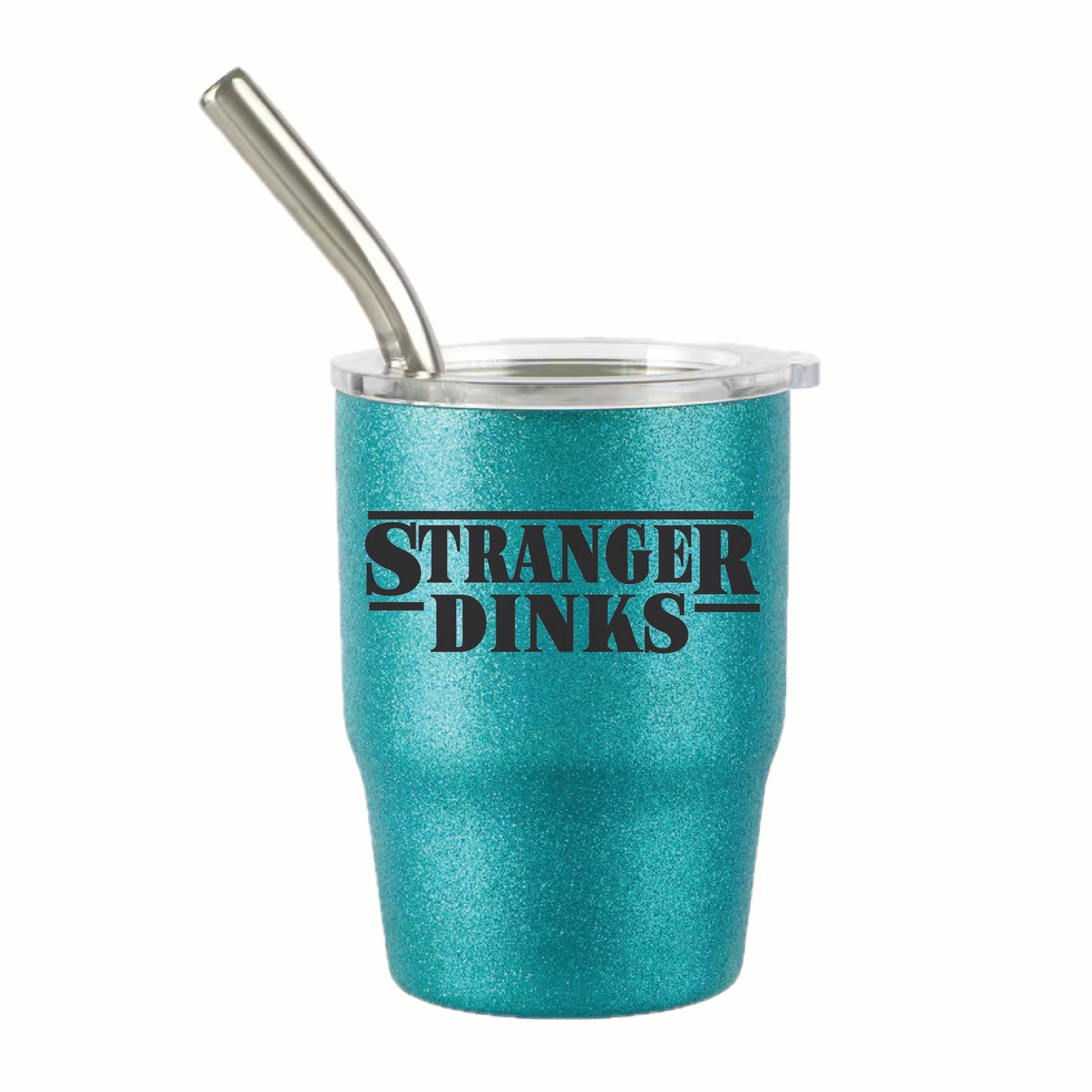 Pickleball "Here's to You" 3 oz Steel Tumblers | Party Favors Celebration Designs | Fun Pickleball Gifts