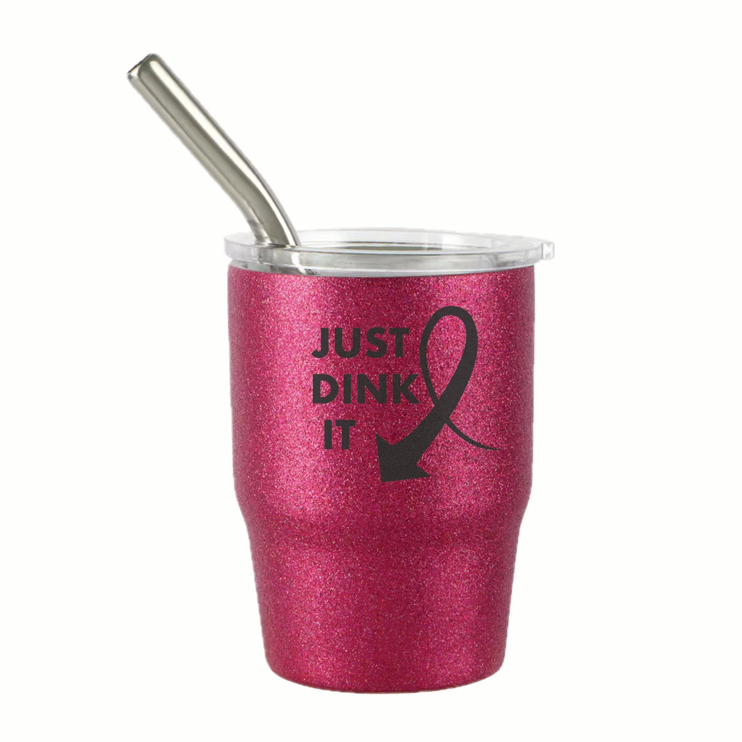 Pickleball "Here's to You" 3 oz Steel Tumblers | Party Favors Celebration Designs | Fun Pickleball Gifts