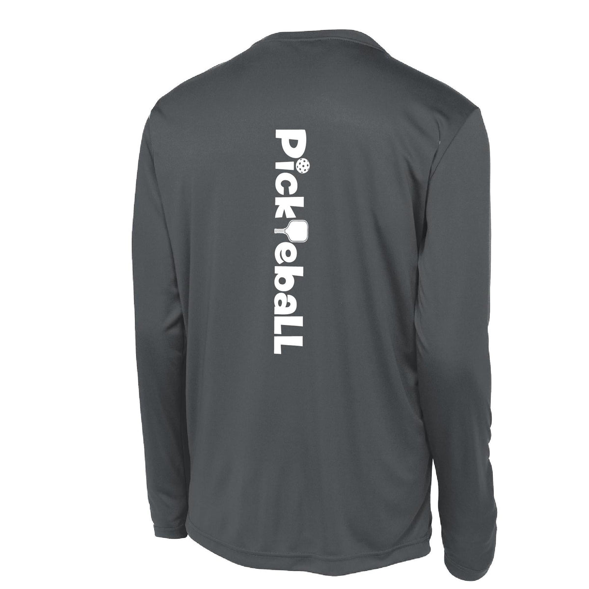 Pickleball Horizontal (Custom) | Men’s Long Sleeve Athletic Performance T-Shirts | 100% Polyester