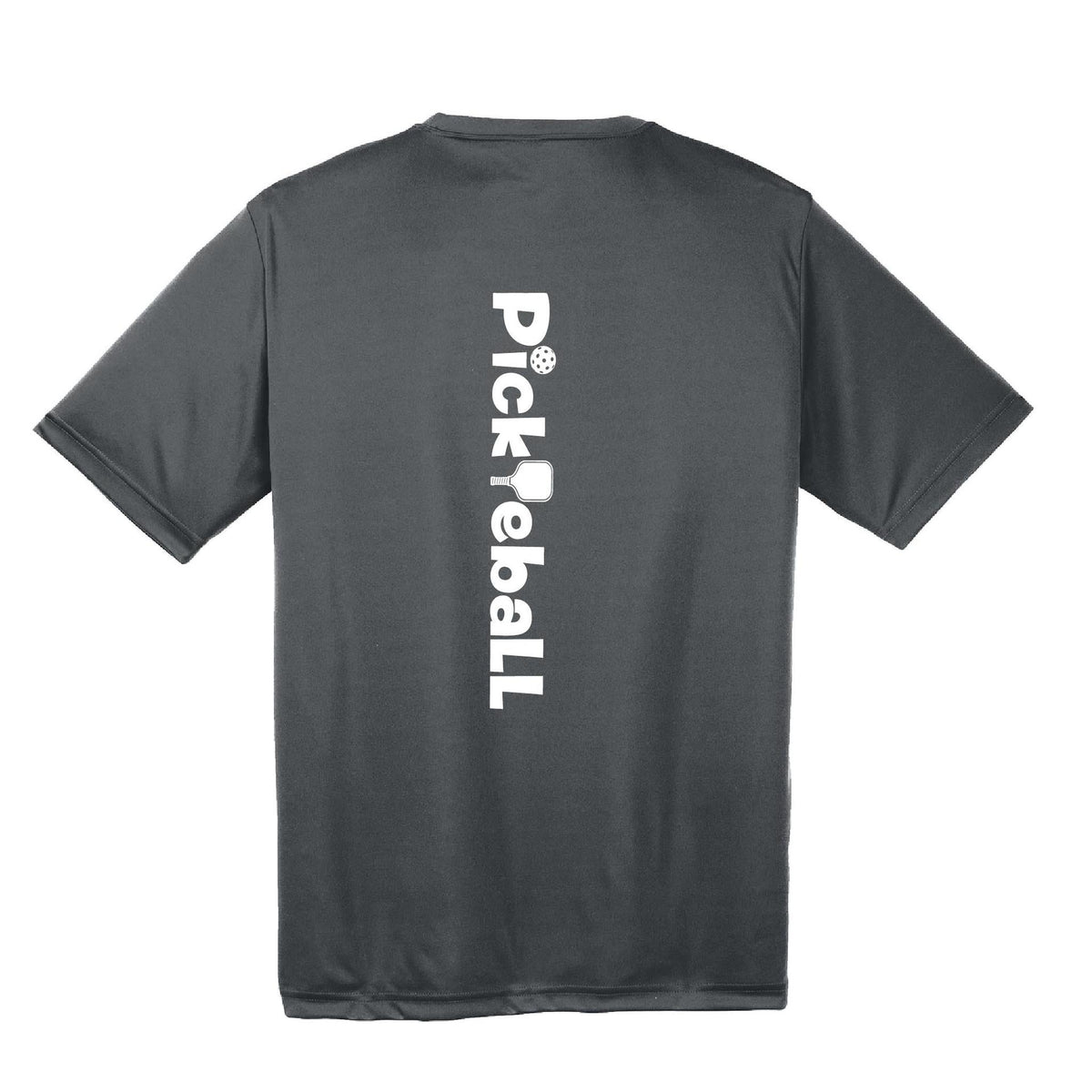 Pickleball Horizontal (Custom) | Men’s Short Sleeve Athletic Performance T-Shirts | 100% Polyester