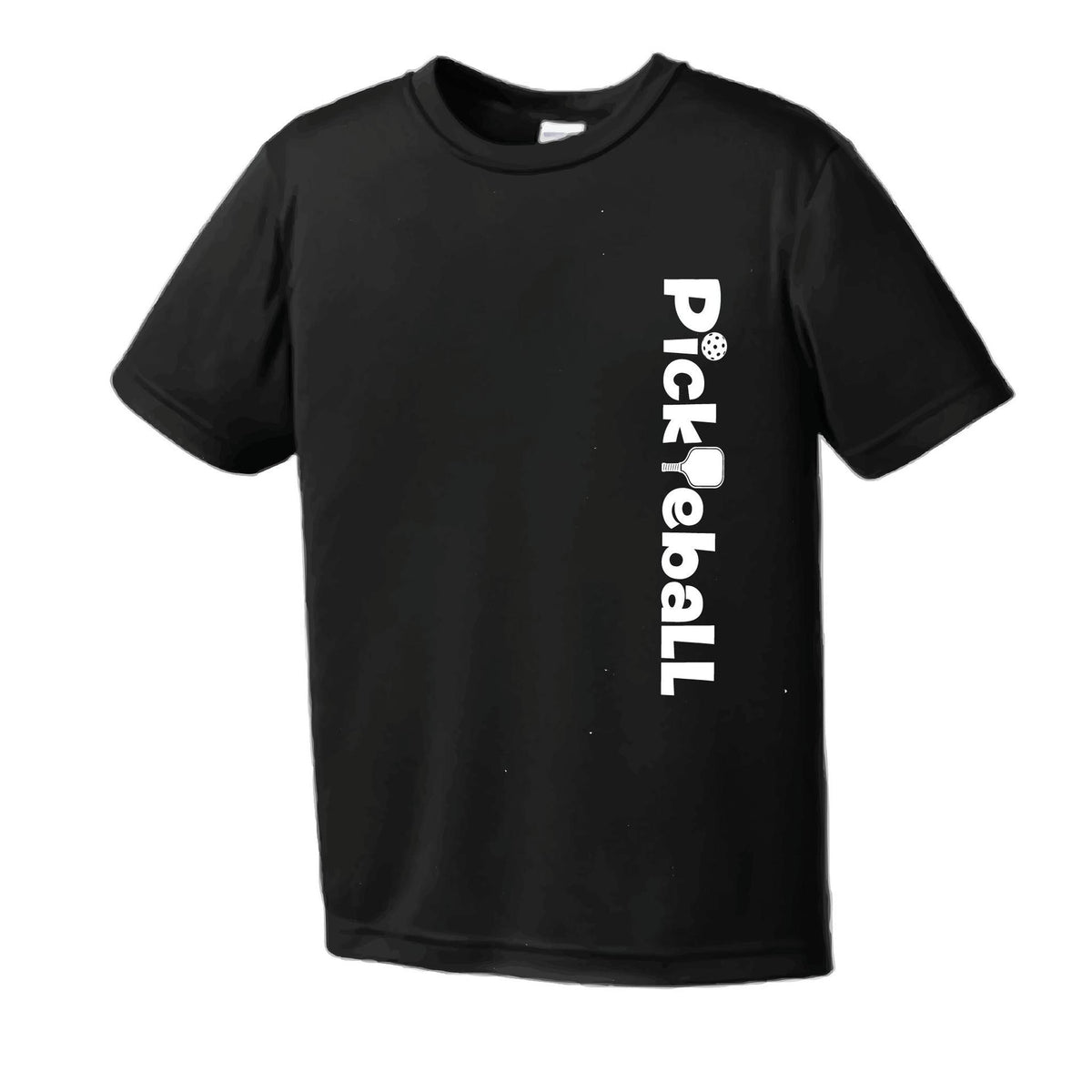 Pickleball Horizontal (Custom) | Men’s Short Sleeve Athletic Performance T-Shirts | 100% Polyester