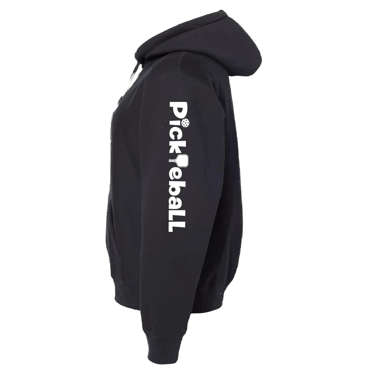Pickleball Horizontal (Custom) | Unisex Hoodie Pickleball Sweatshirt | 50% Cotton 50% Polyester