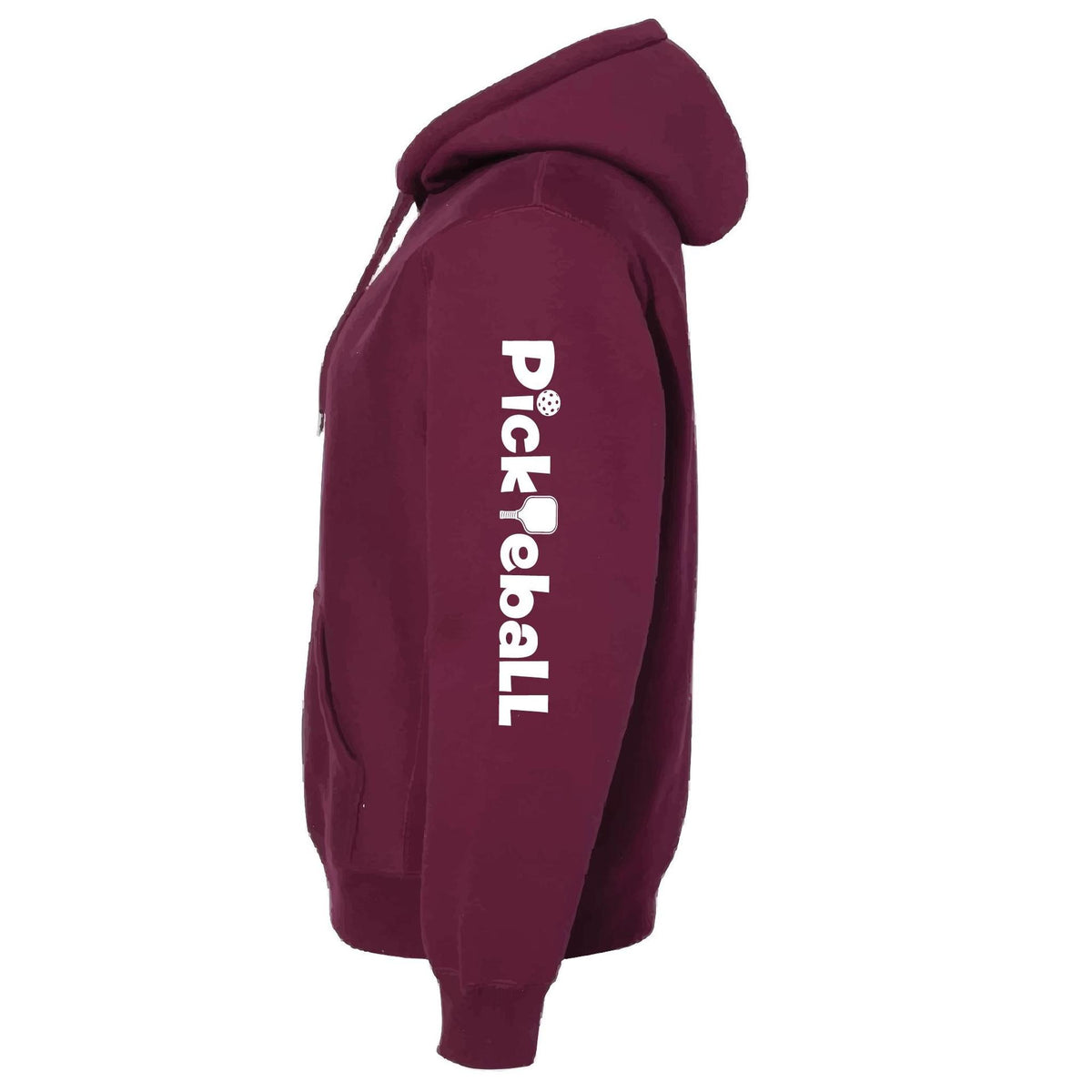 Pickleball Horizontal (Custom) | Unisex Hoodie Pickleball Sweatshirt | 50% Cotton 50% Polyester