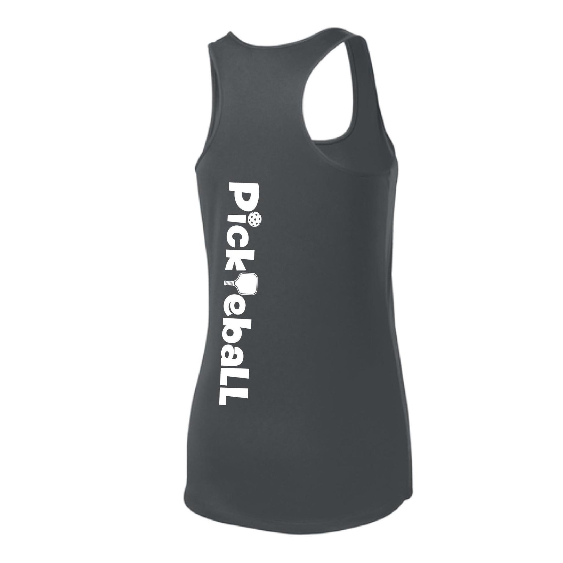 Pickleball Horizontal (Customizable) | Women's Racerback Pickleball Tank | 100% Polyester