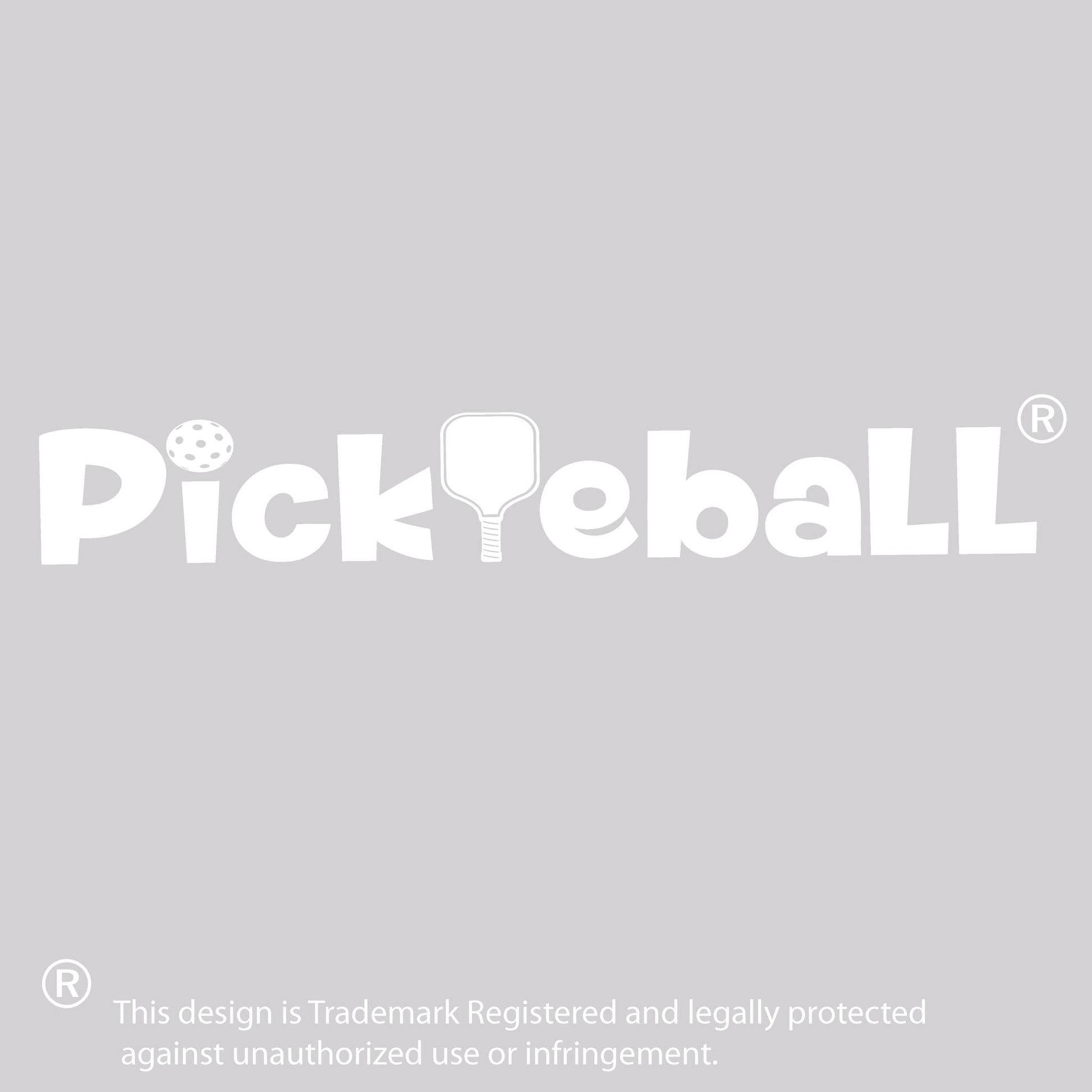 Pickleball Horizontal (Customizable) | Youth Long Sleeve Pickleball Performance T-Shirts | 100% Polyester