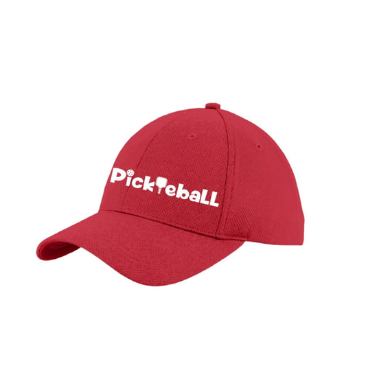 Pickleball Horizontal | Pickleball Hat | Moisture-Wicking 100% Polyester