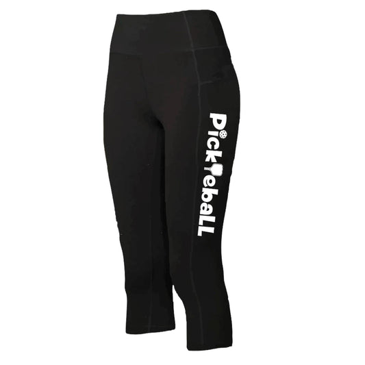 Pickleball Horizontal | Women's Athletic Pickleball Capri