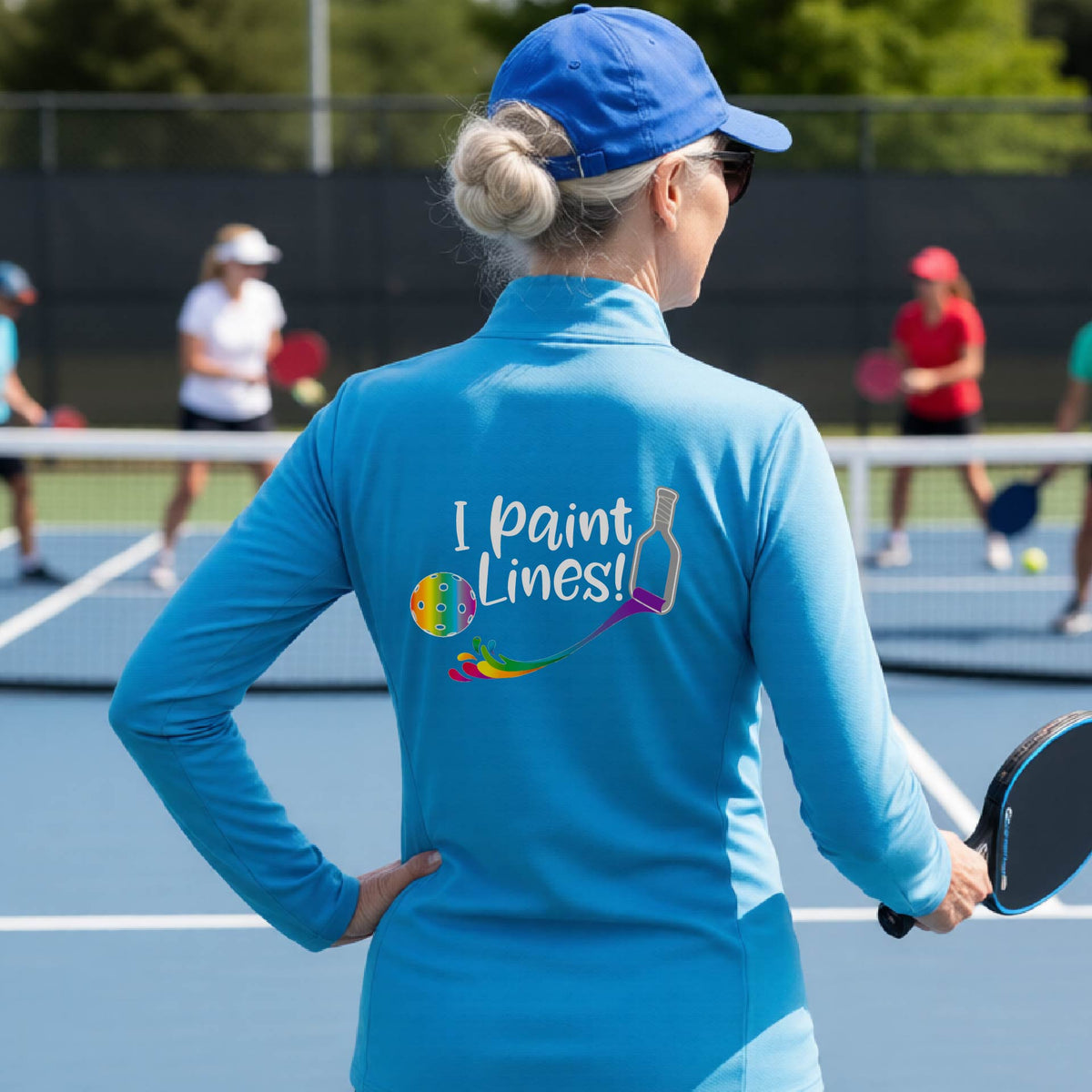 Women’s Pickleball Quarter-Zip – Athletic Gift for Pickleball Players