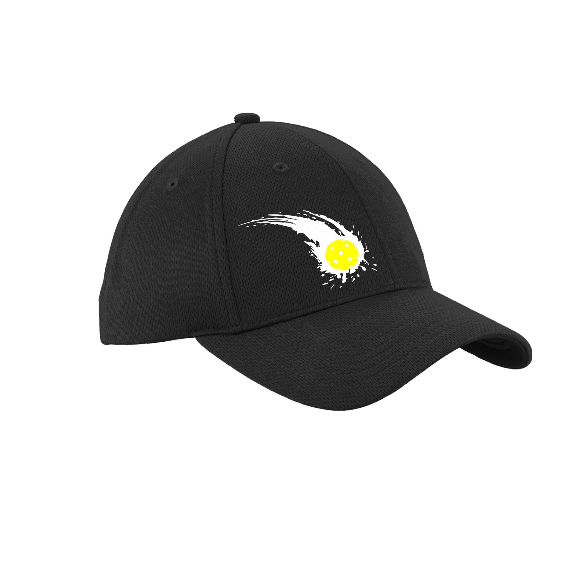 Pickleball Impact (Customizable) | Pickleball Hat | Moisture-Wicking 100% Polyester