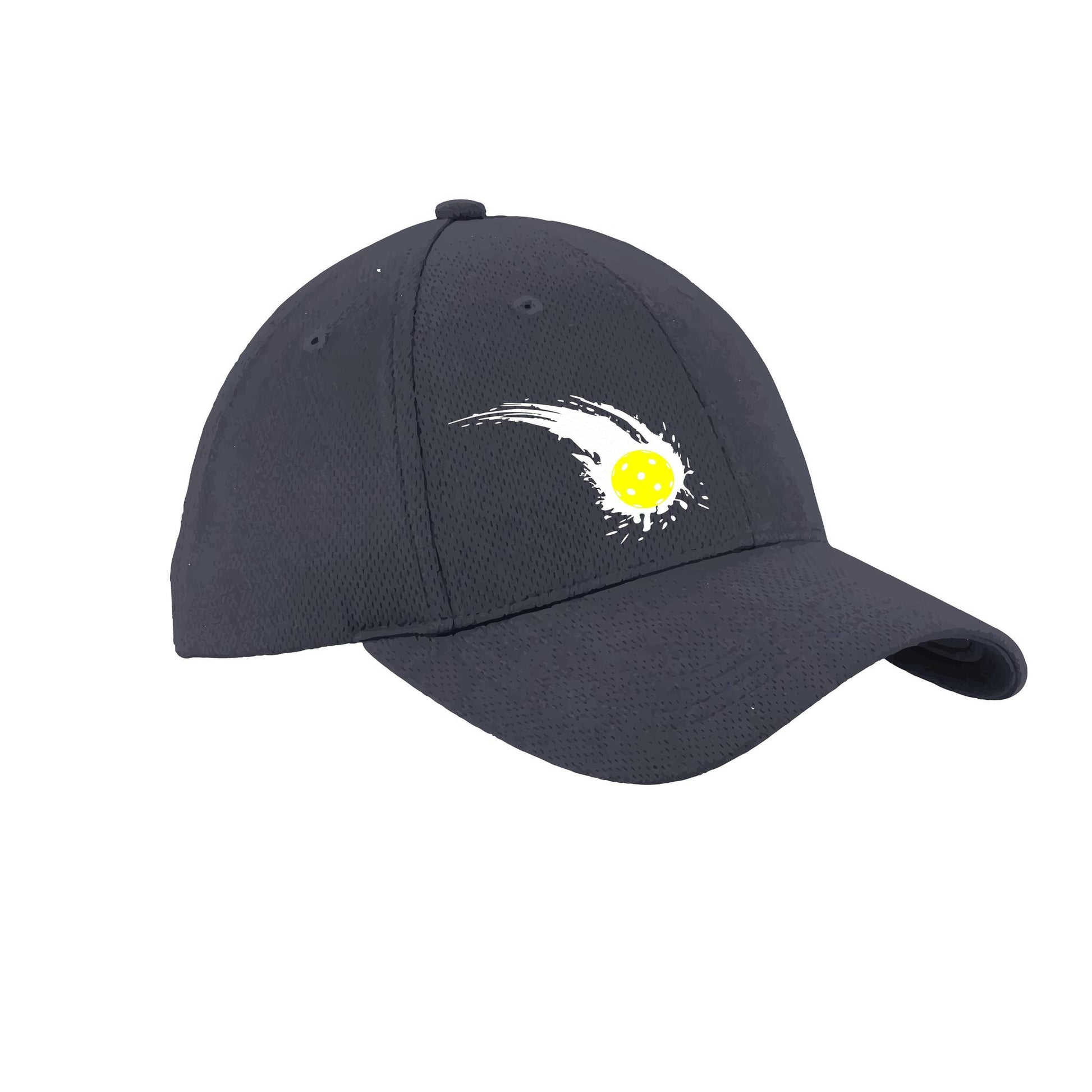 Pickleball Impact (Customizable) | Pickleball Hat | Moisture-Wicking 100% Polyester