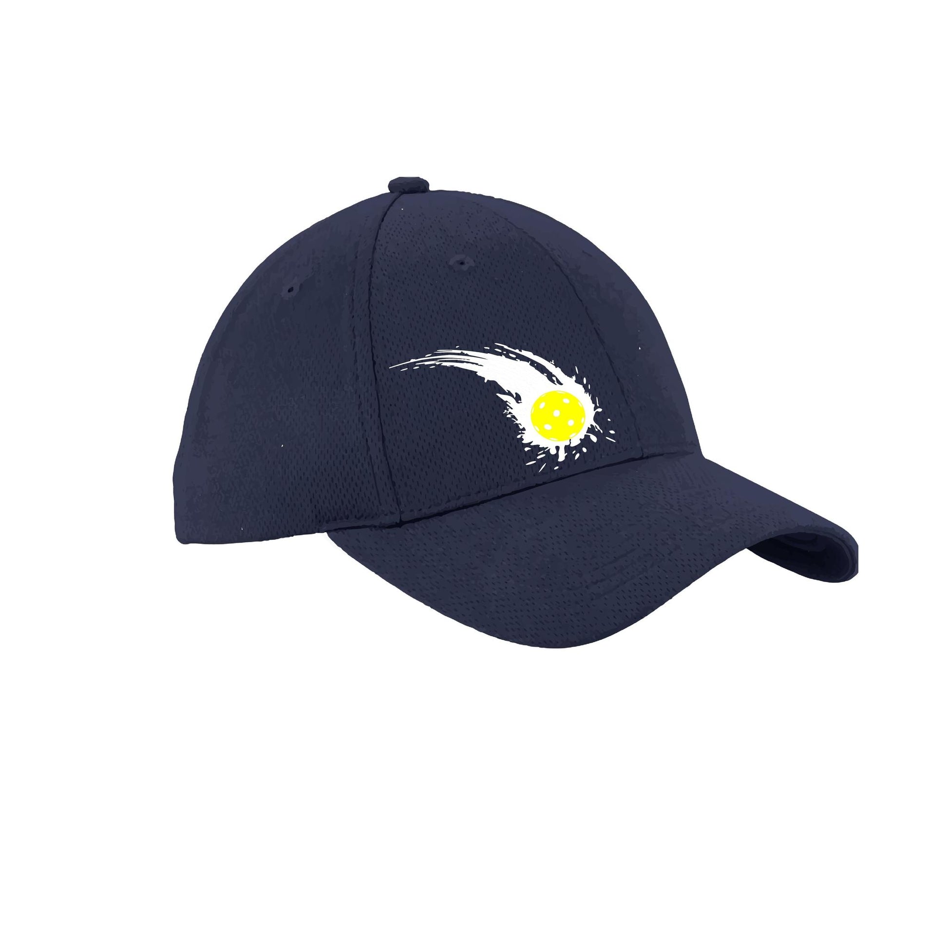 Pickleball Impact (Customizable) | Pickleball Hat | Moisture-Wicking 100% Polyester