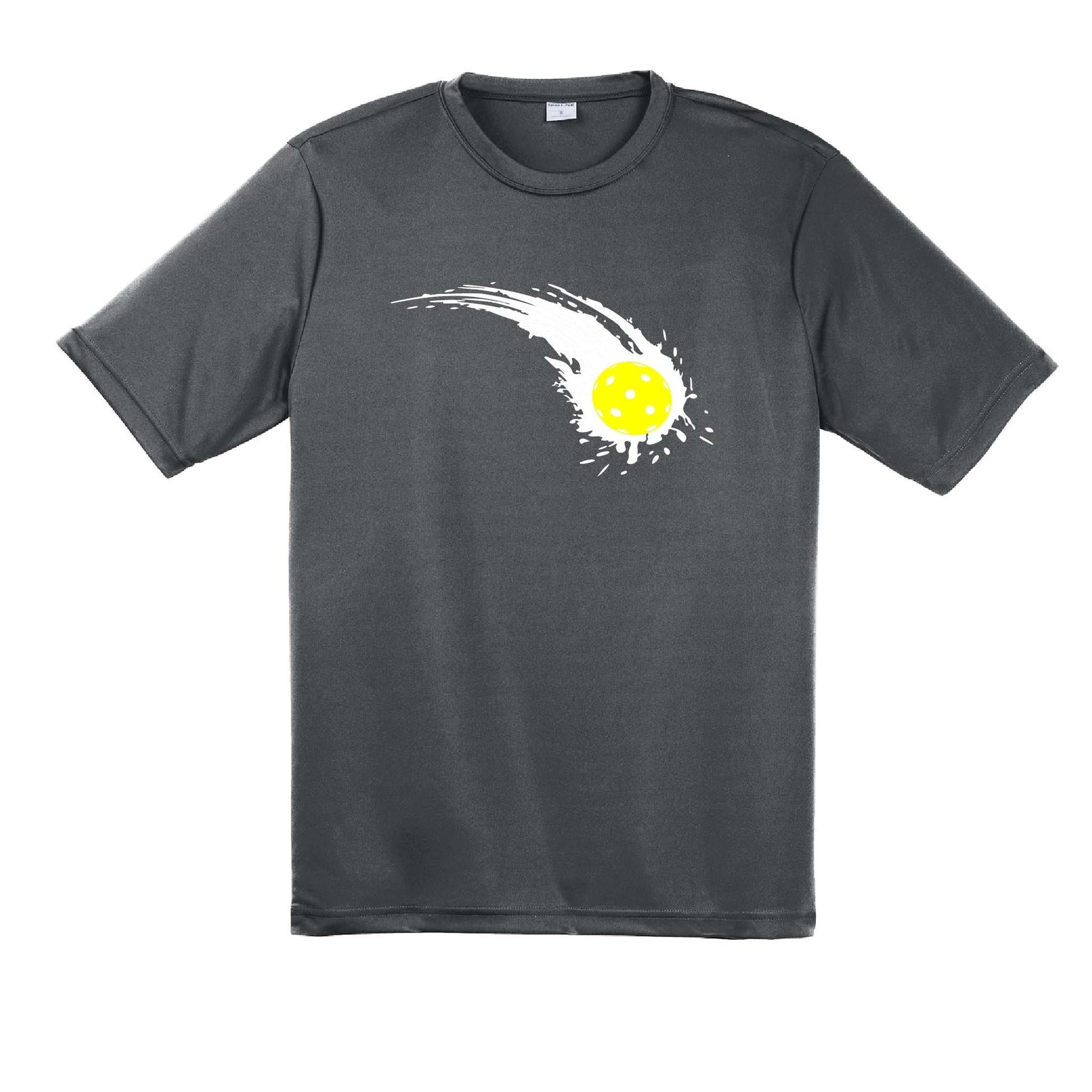 Pickleball Impact | Men’s Short Sleeve Athletic Performance T-Shirts | 100% Polyester