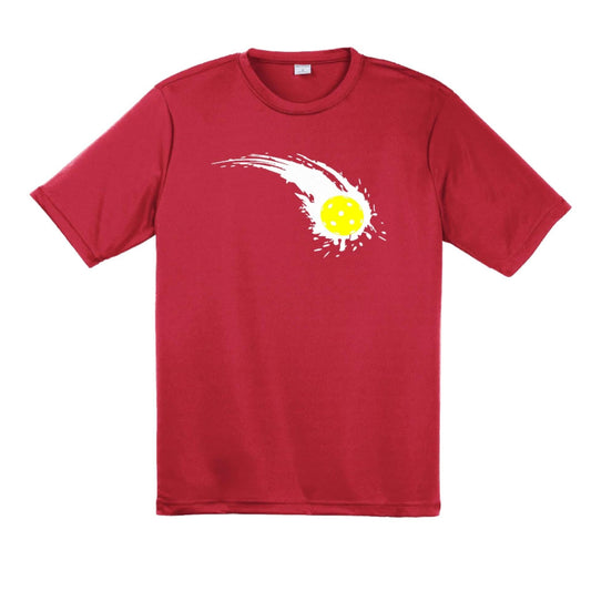 Pickleball Impact | Men’s Short Sleeve Athletic Performance T-Shirts | 100% Polyester