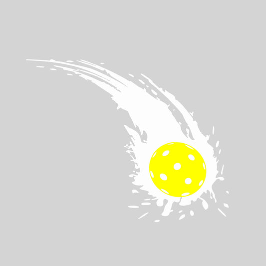 Pickleball Impact | Pickleball Car Decal And Pickleball Sticker