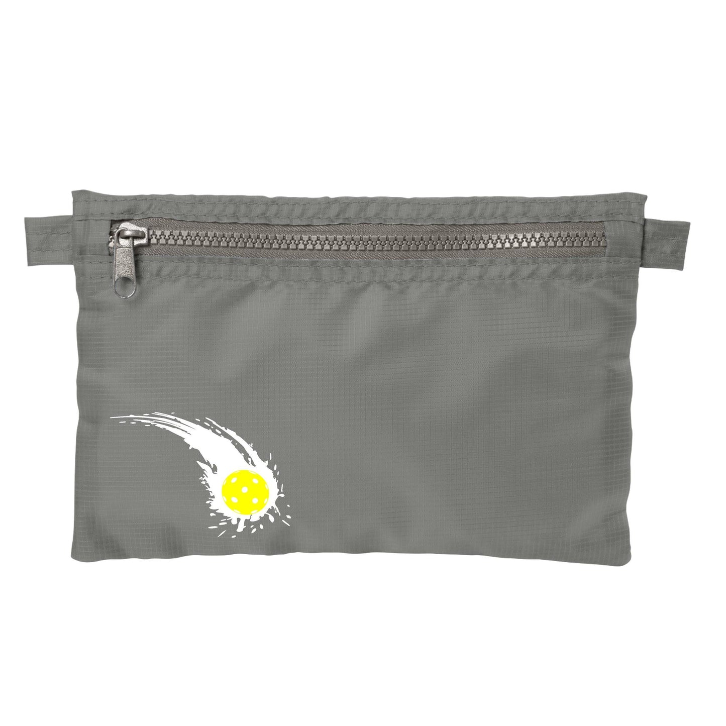 Pickleball Impact | Pickleball Cosmetic Stash Pouch Bag | Small Size Court Stash Bag