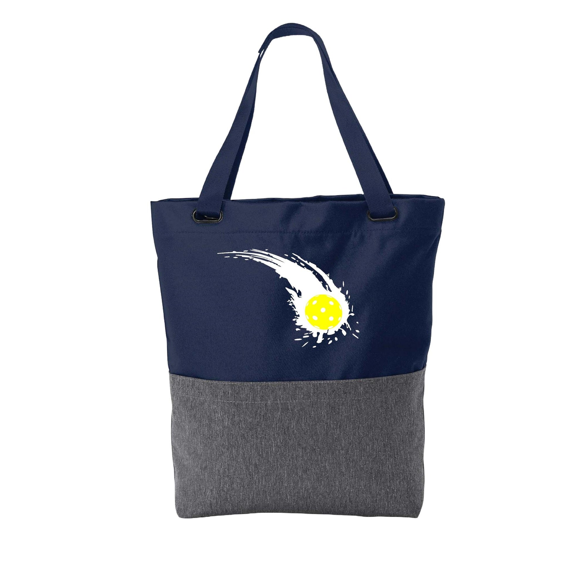 Pickleball Impact | Pickleball Sports Convertible Tote Bag | Medium Size Court Tote Bag