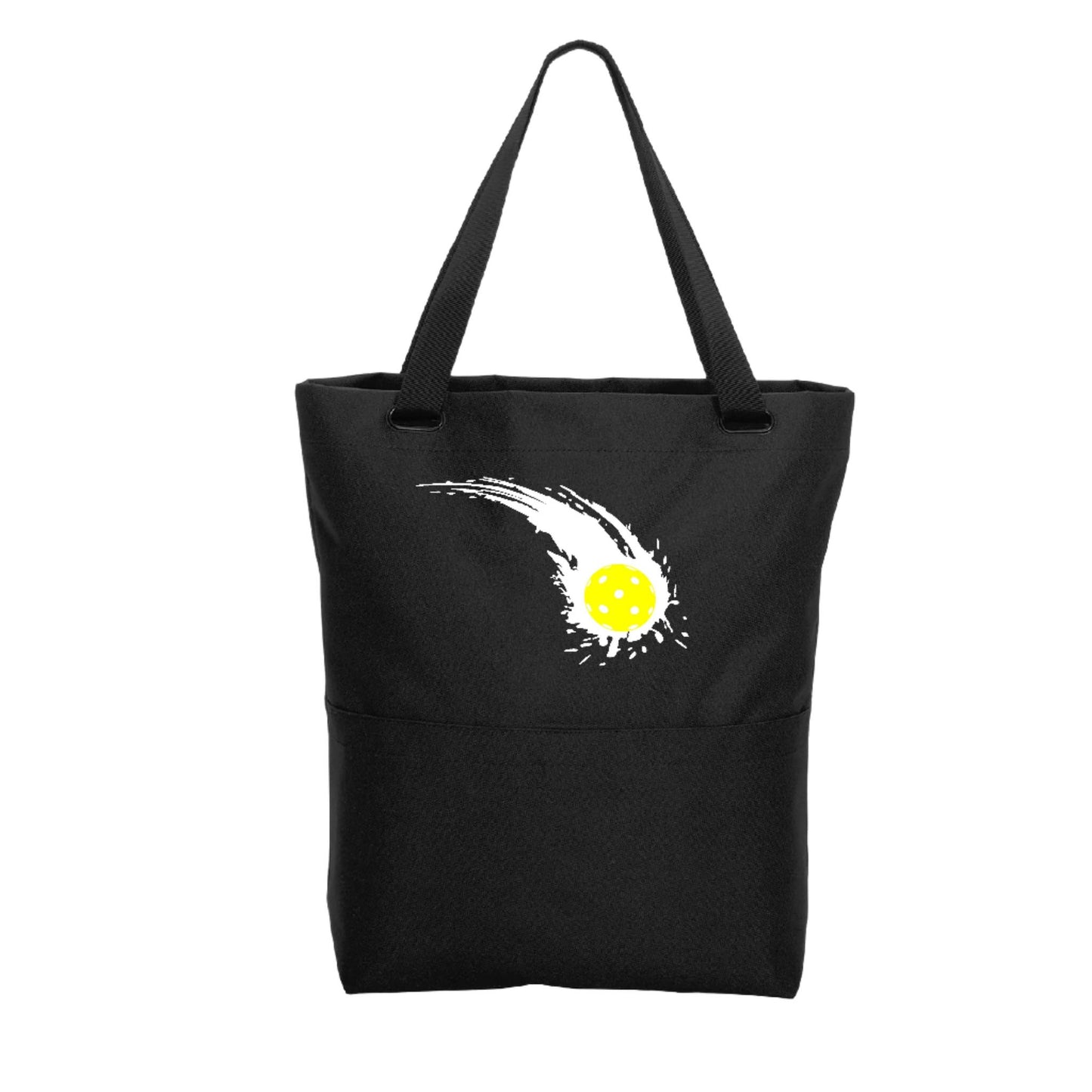 Pickleball Impact | Pickleball Sports Convertible Tote Bag | Medium Size Court Tote Bag