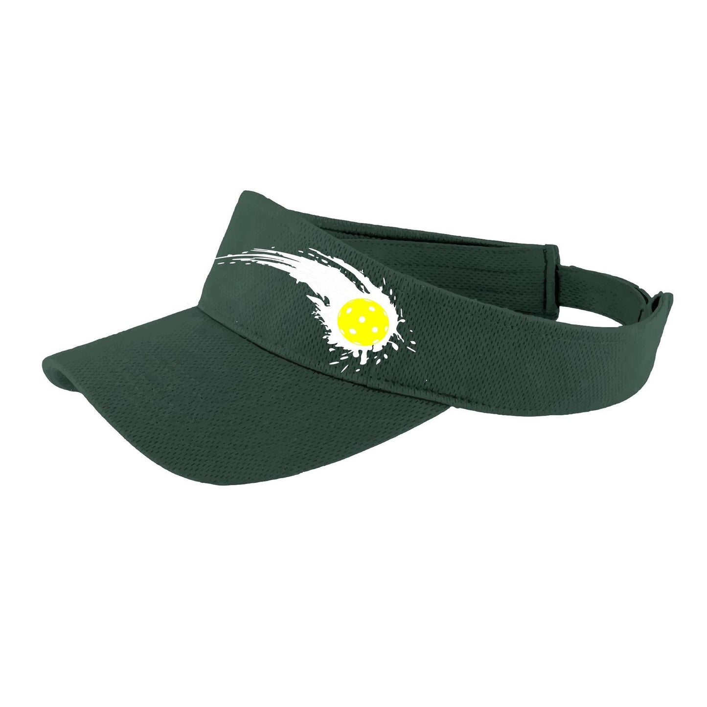 Pickleball Impact | Pickleball Visors | Moisture Wicking 100% Polyester
