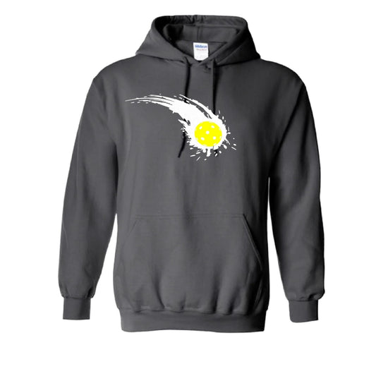 Pickleball Impact | Unisex Hoodie Pickleball Sweatshirt | 50% Cotton 50% Polyester