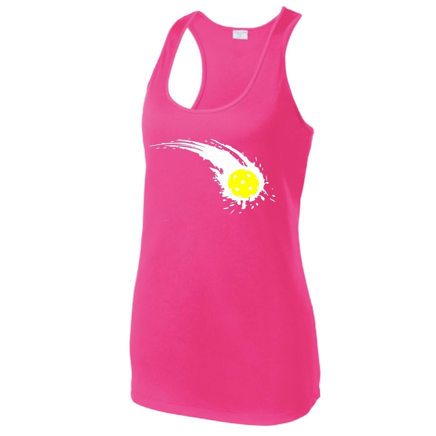 Pickleball Impact | Women's Racerback Pickleball Tank | 100% Polyester