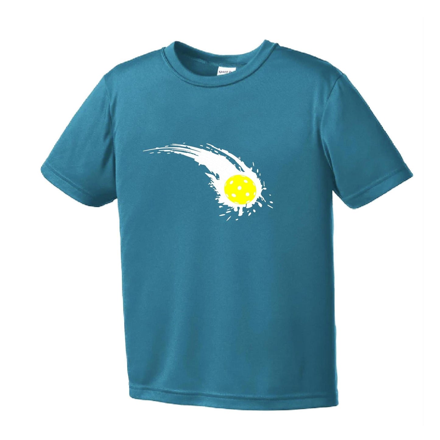 Pickleball Impact | Youth Short Sleeve Pickleball Performance T-Shirts | 100% Polyester
