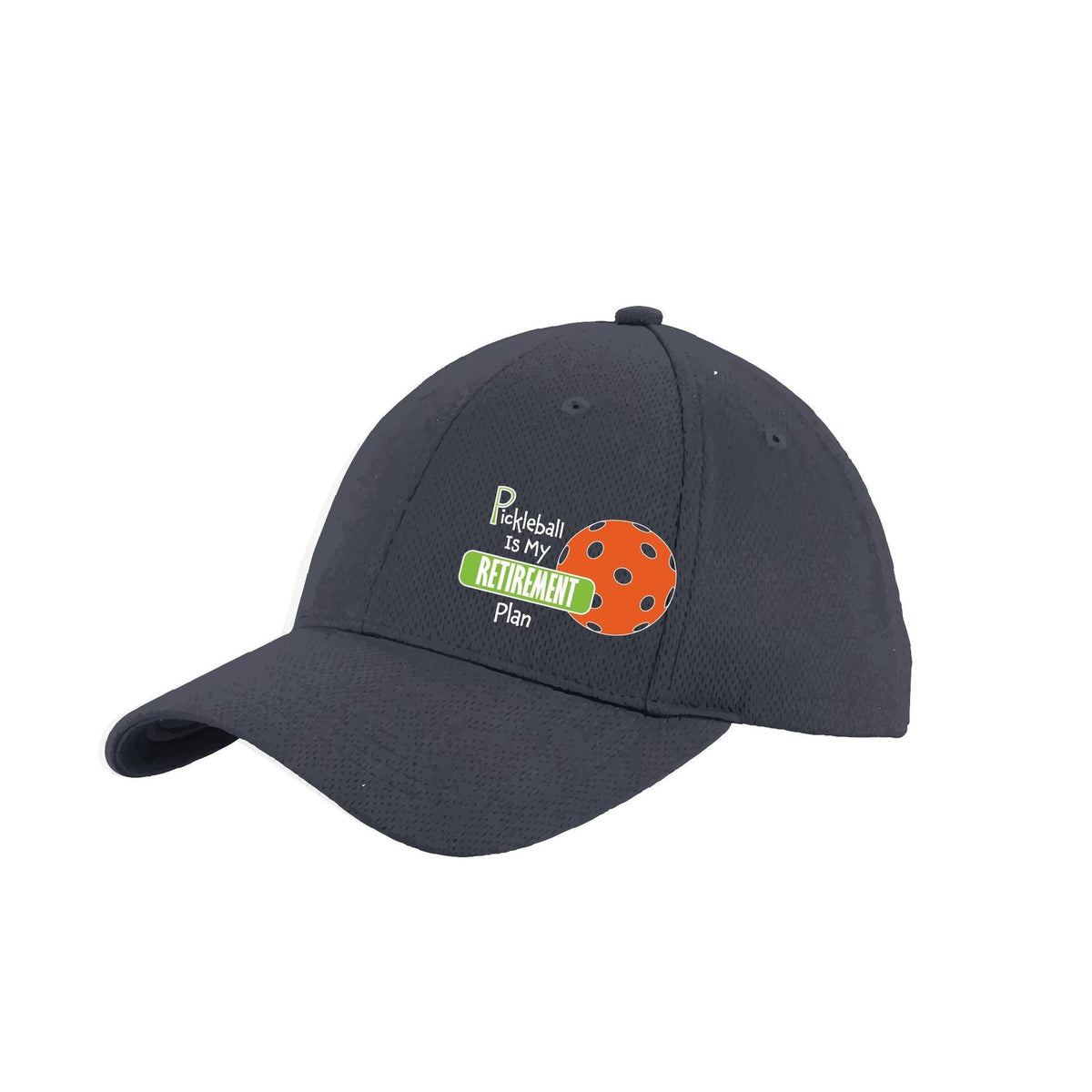 Pickleball Is My Retirement Plan (Custom) | Pickleball Hat | Moisture-Wicking 100% Polyester