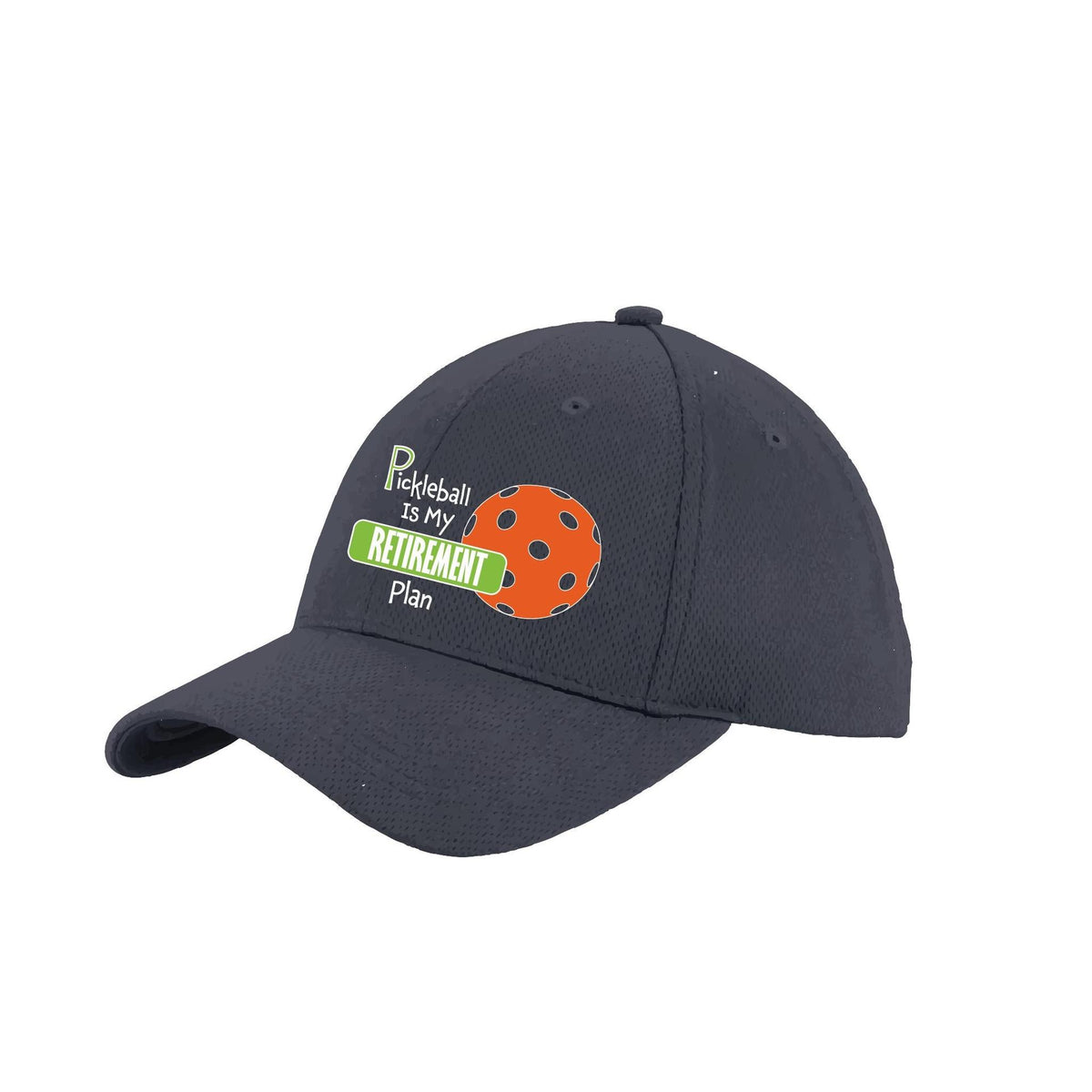 Pickleball Is My Retirement Plan (Custom) | Pickleball Hat | Moisture-Wicking 100% Polyester