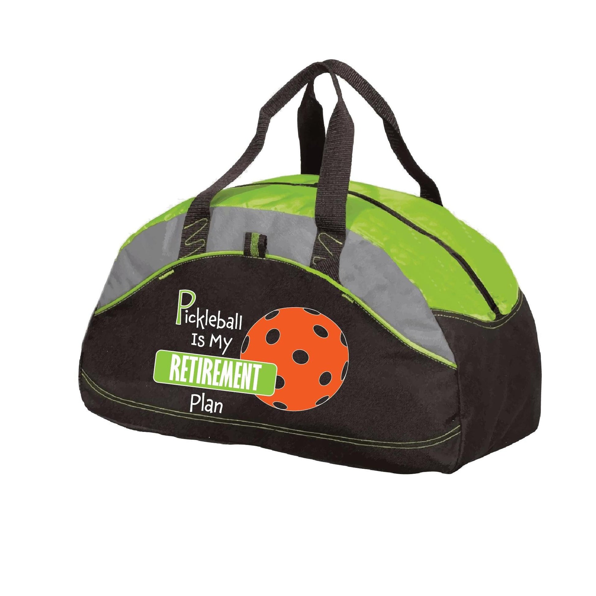 Pickleball Is My Retirement Plan | Pickleball Sports Duffel | Medium Size Court Bag