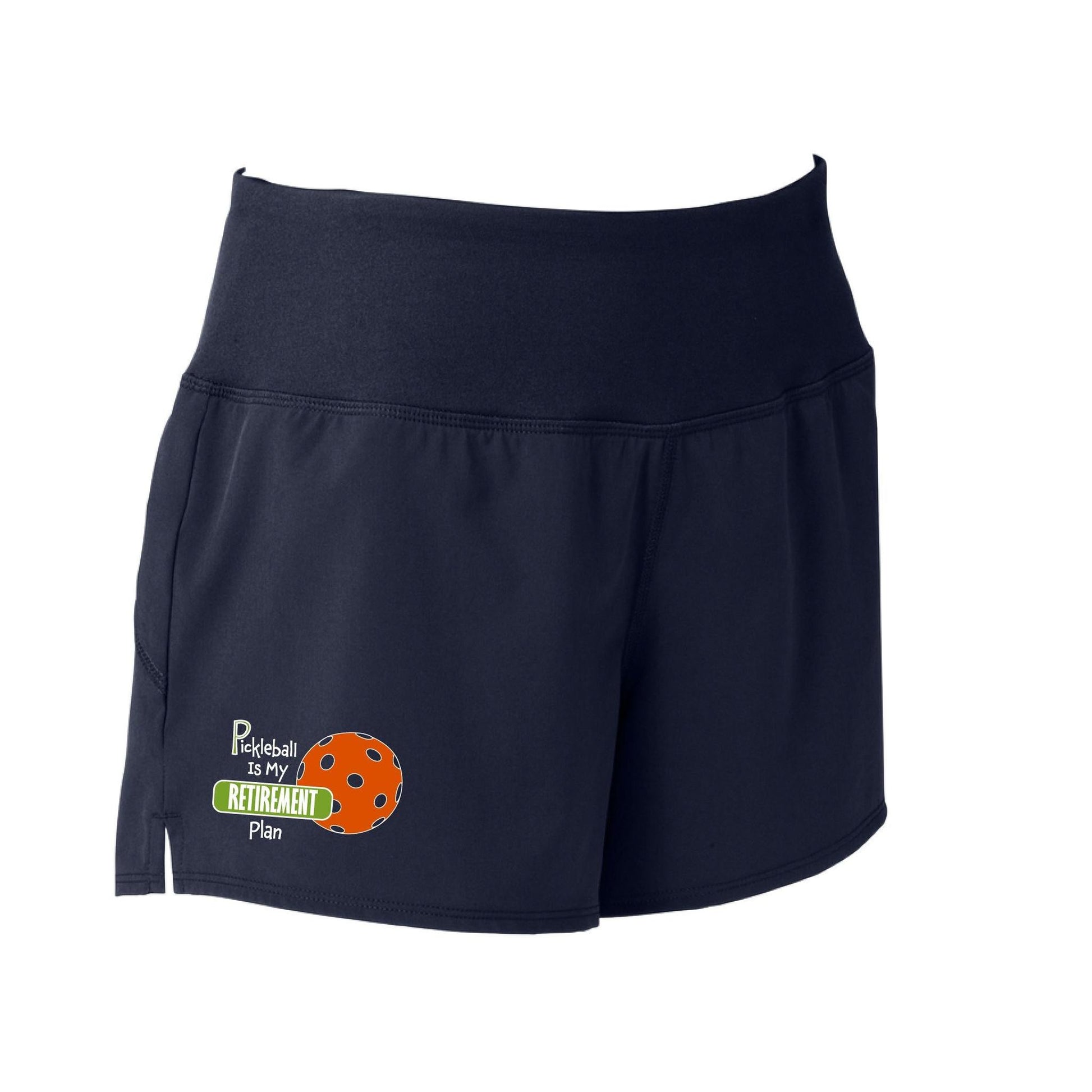 Pickleball Is My Retirement Plan | Women's Pickleball Shorts