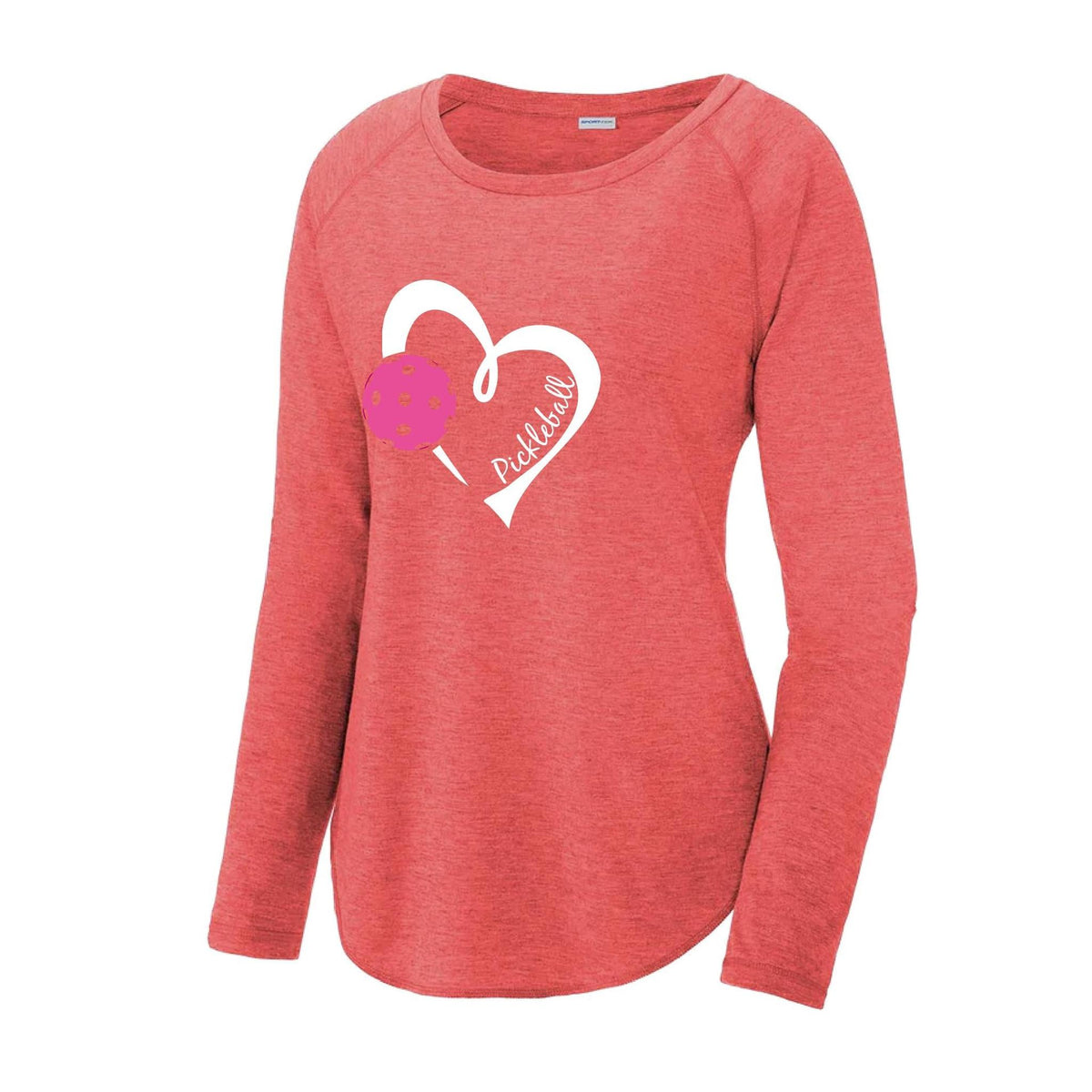 Pickleball Love | Clearance Pickleball Performance T-Shirts | Dink Dink Smash