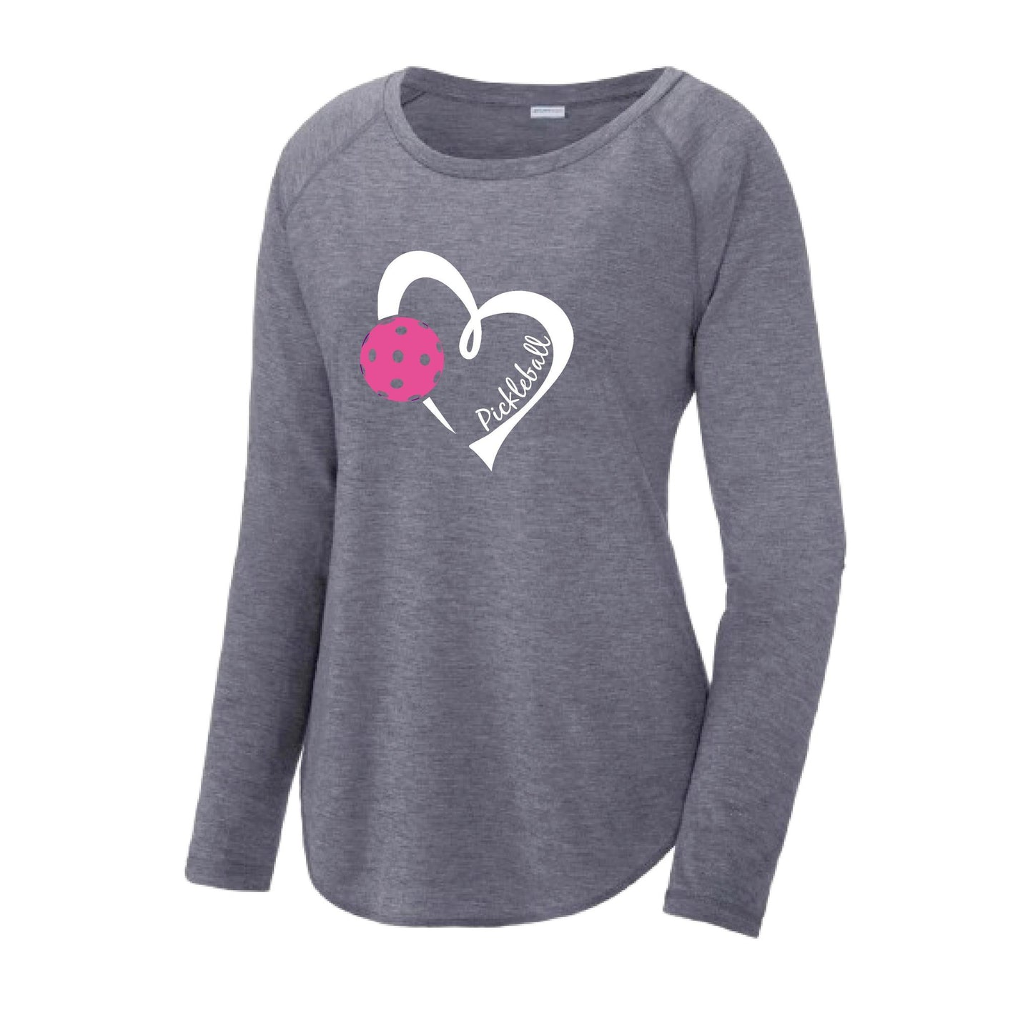 Pickleball Love | Clearance Pickleball Performance T-Shirts | Dink Dink Smash