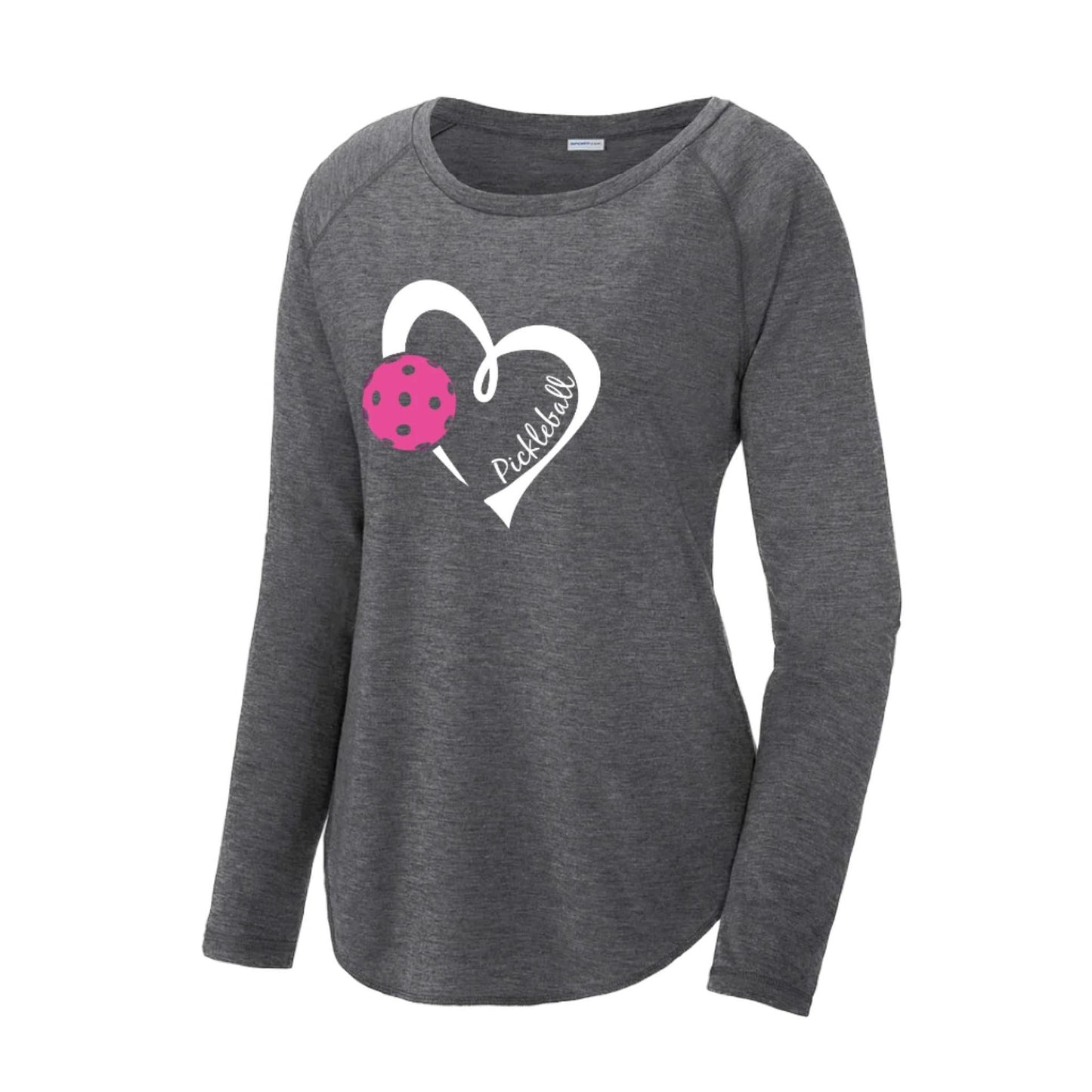 Pickleball Love | Clearance Pickleball Performance T-Shirts | Dink Dink Smash
