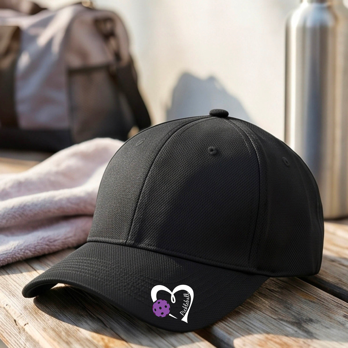 Pickleball Court Hat – Mid-Profile Pickleball Cap - Customizable
