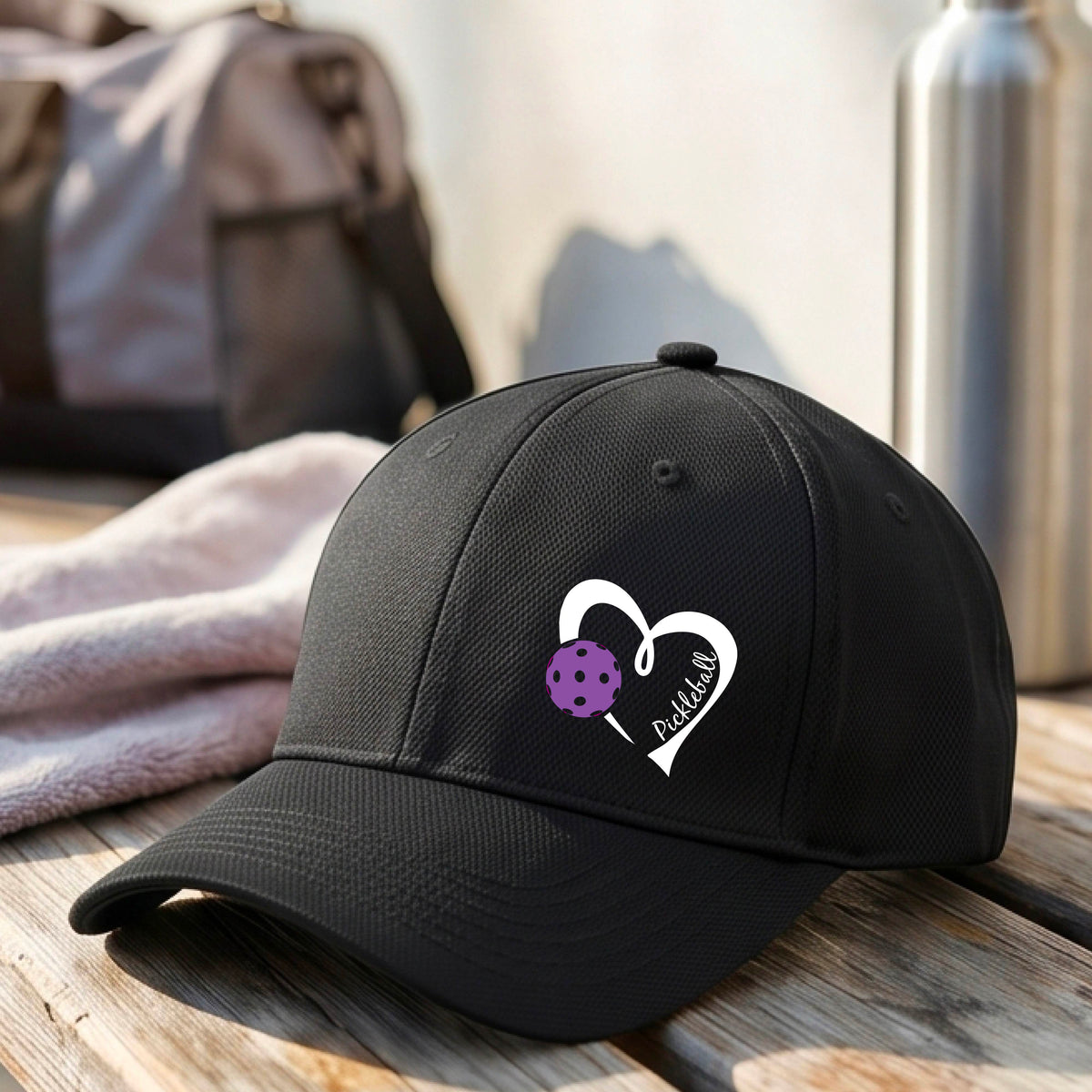 Pickleball Court Hat – Mid-Profile Pickleball Cap - Customizable