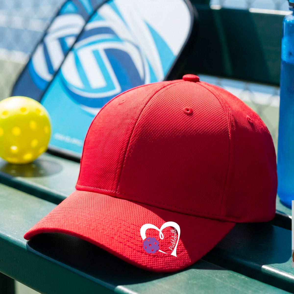 Pickleball Court Hat – Mid-Profile Pickleball Cap - Customizable