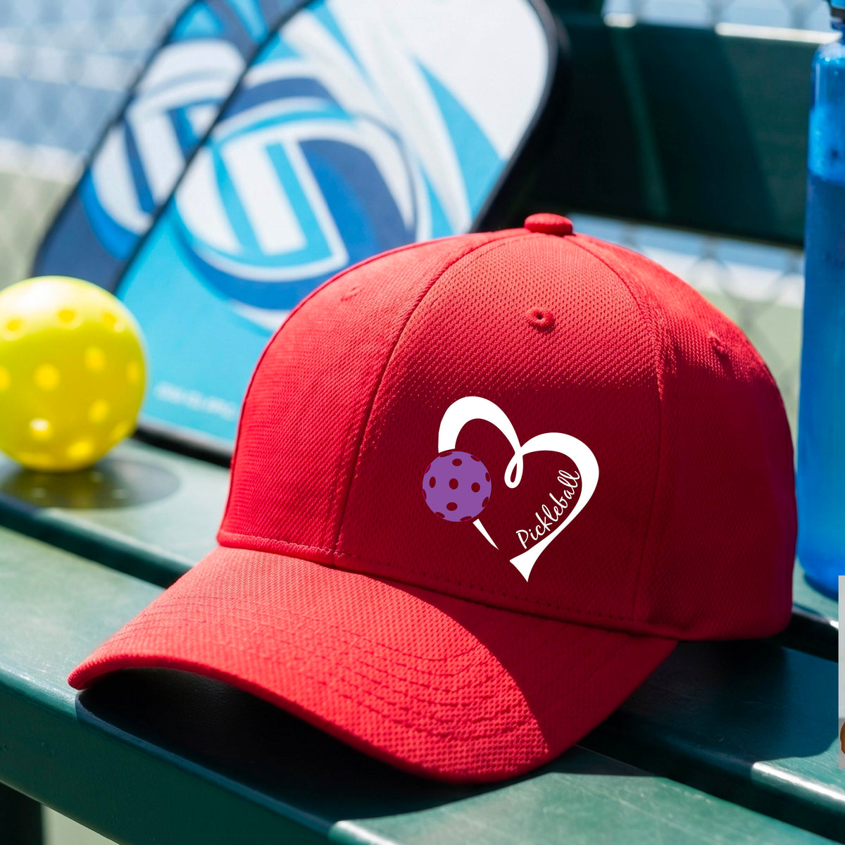 Pickleball Court Hat – Mid-Profile Pickleball Cap - Customizable