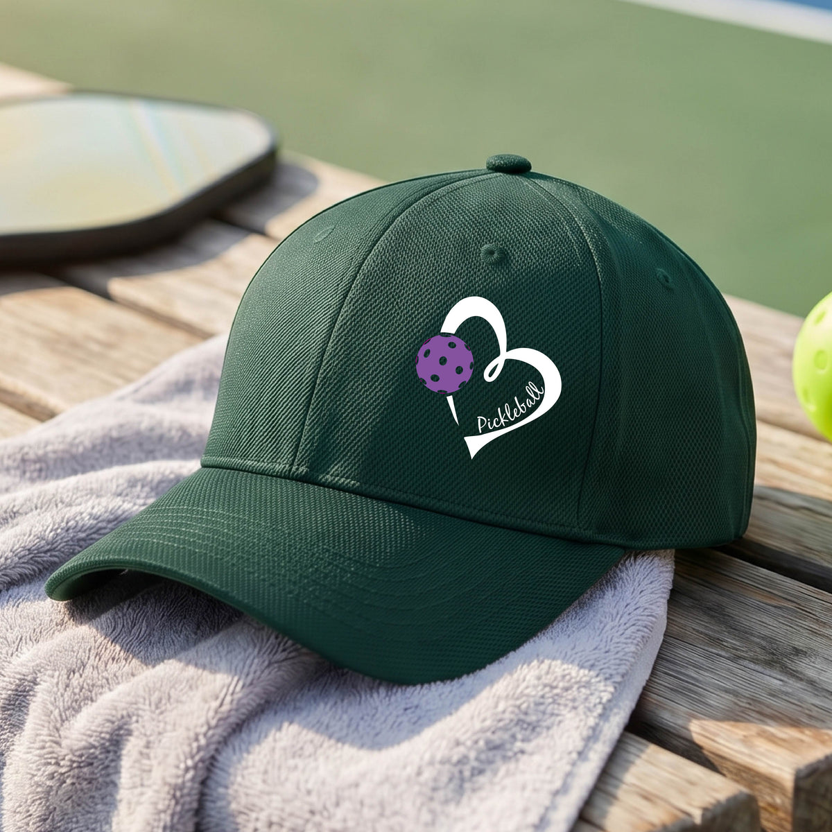 Pickleball Court Hat – Mid-Profile Pickleball Cap - Customizable