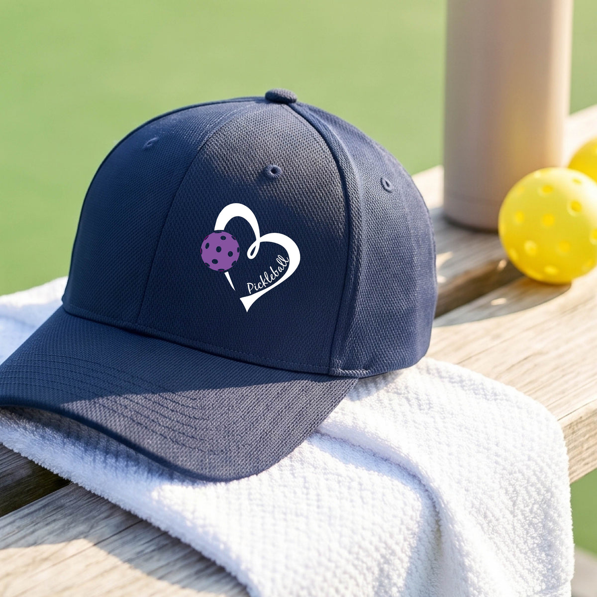 Pickleball Court Hat – Mid-Profile Pickleball Cap - Customizable