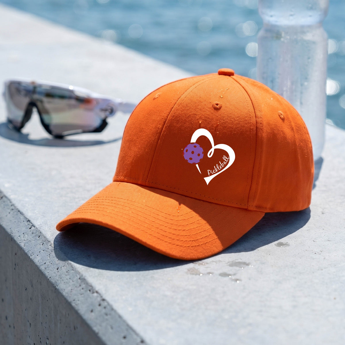 Pickleball Court Hat – Mid-Profile Pickleball Cap - Customizable