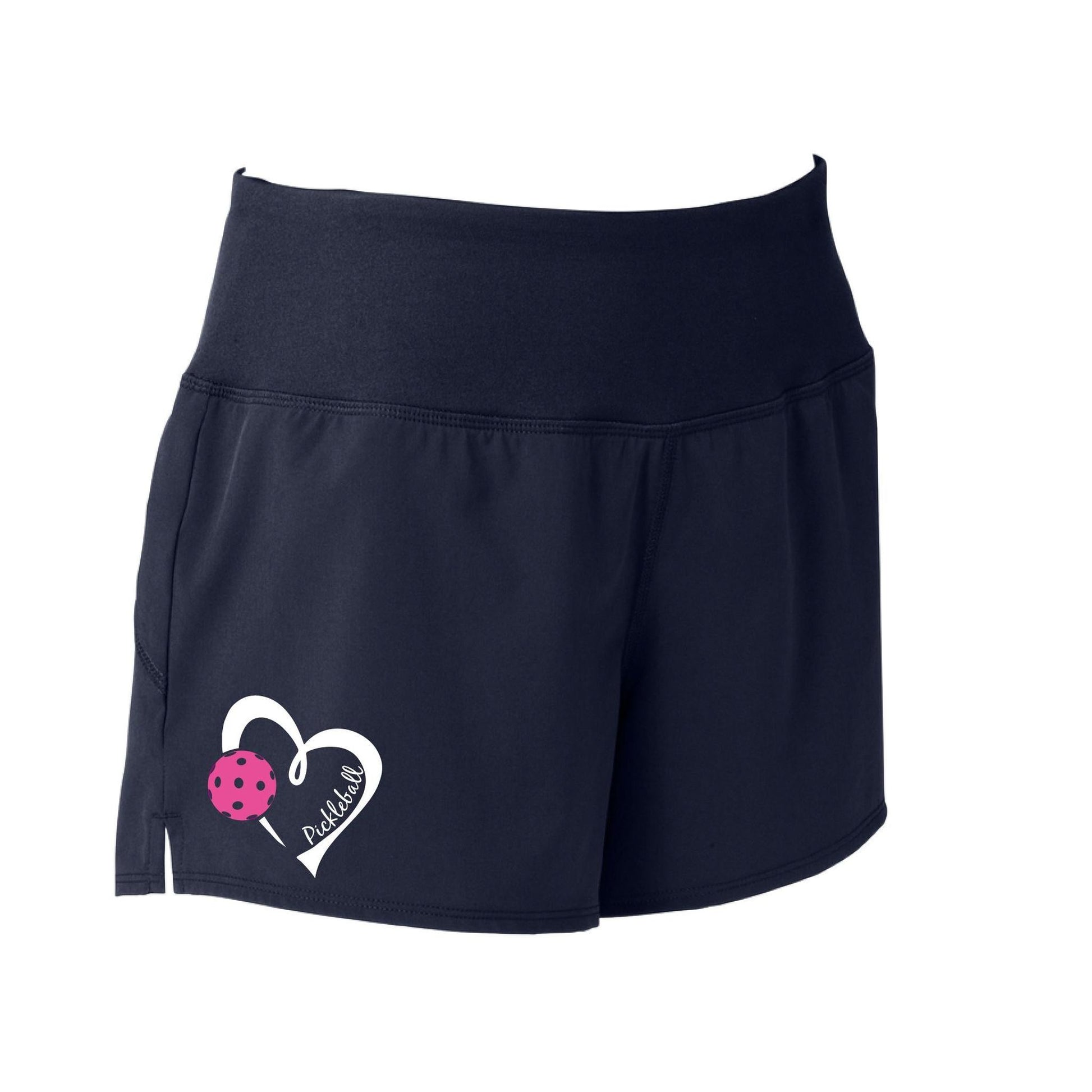 Pickleball Love (Pink) | Clearance Women's Pickleball Shorts
