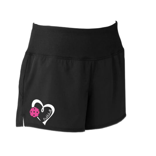 Pickleball Love (Pink) | Clearance Women's Pickleball Shorts