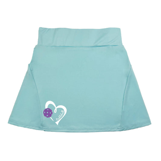 Pickleball Love (Purple) | Clearance Women's Flirty Pickleball Skort