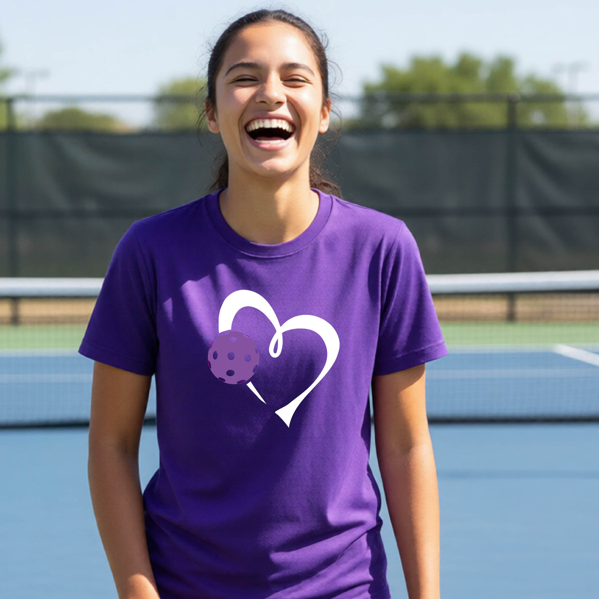 Youth Pickleball Shirt – Kids Athletic Pickleball Apparel - Short-Sleeve