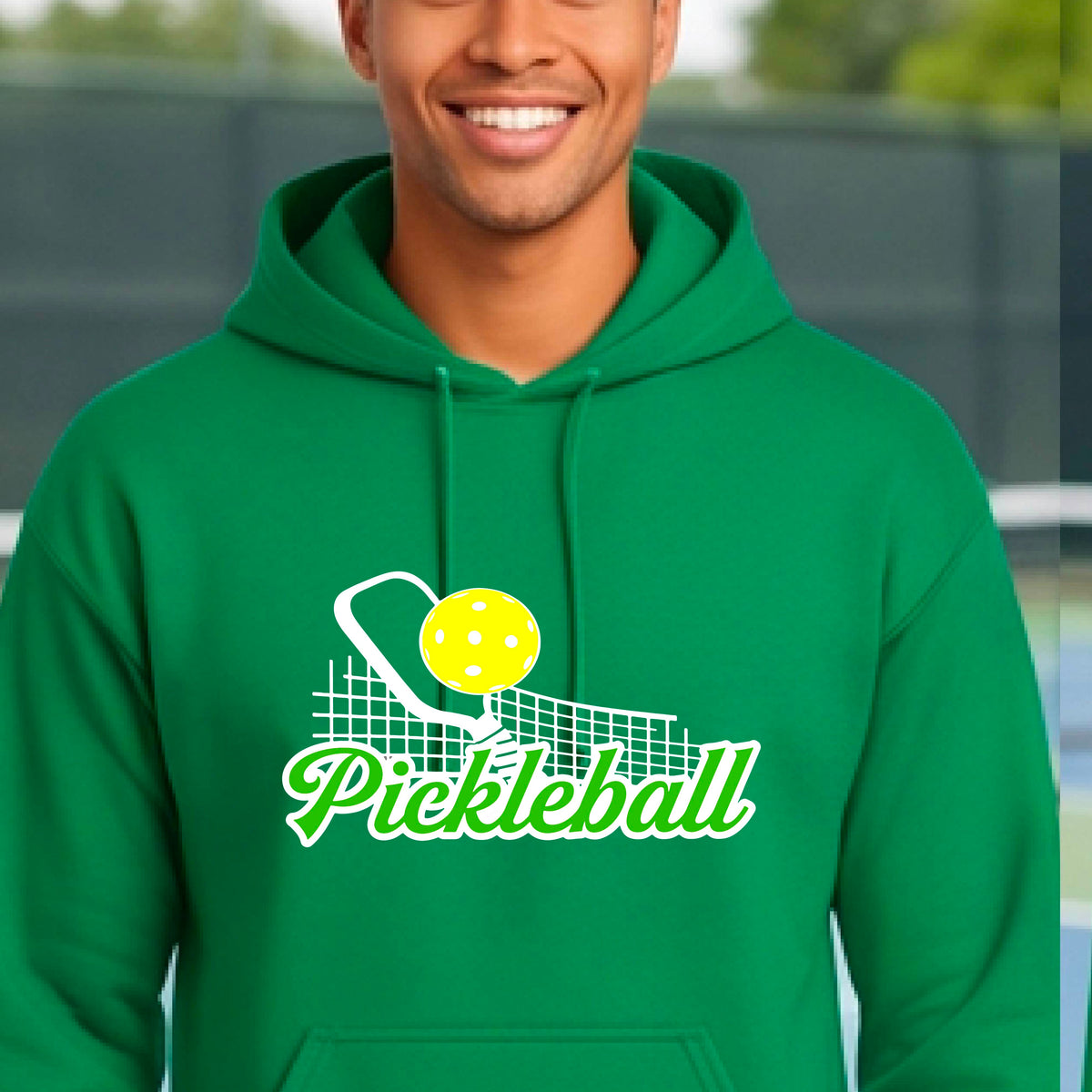 Unisex Pickleball Hoodie – Gift for Pickleball Players & Fans