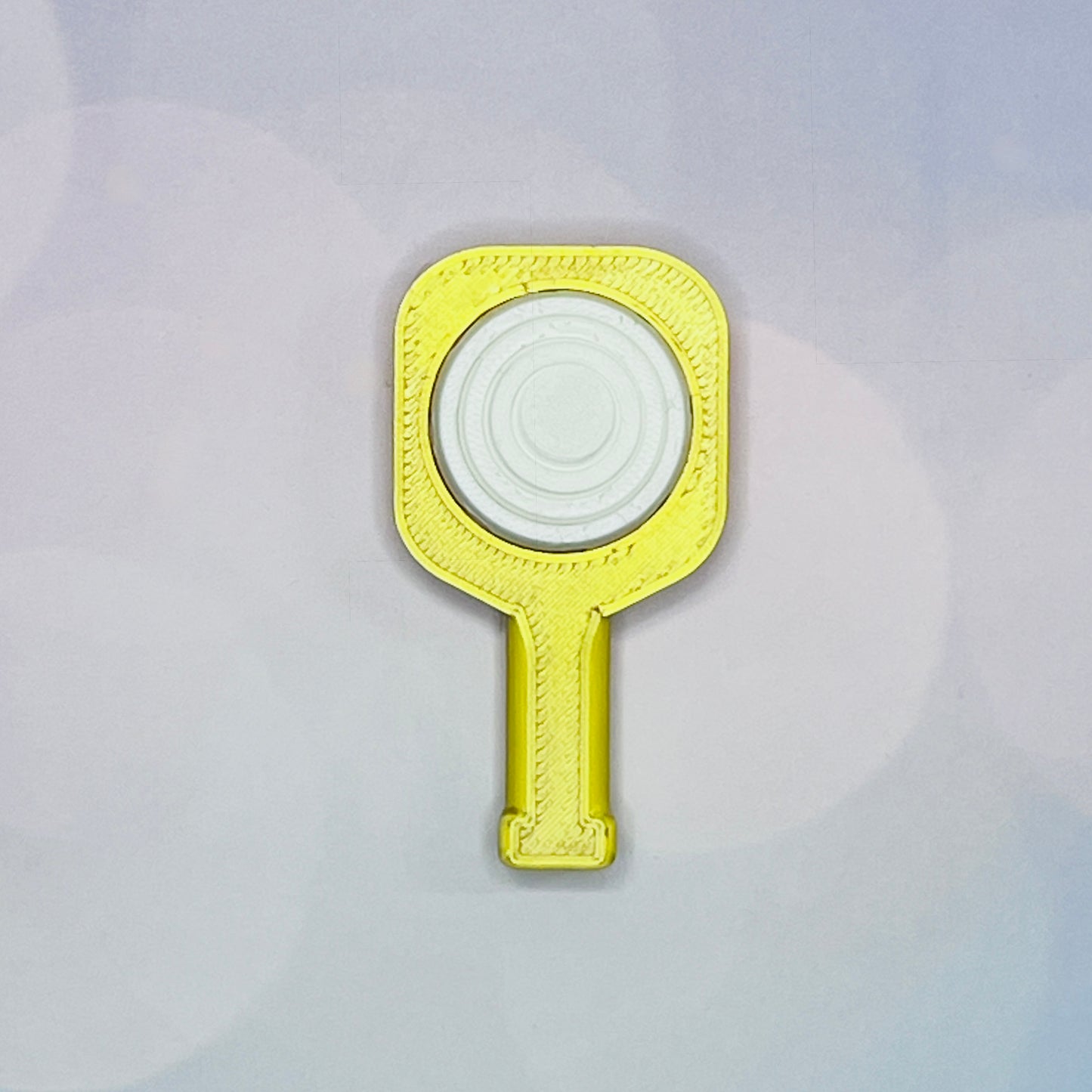 Pickleball Paddle Fidget Keychain | Customizeable Party Favor Gifts | Bag Zipper Pulls and Charms